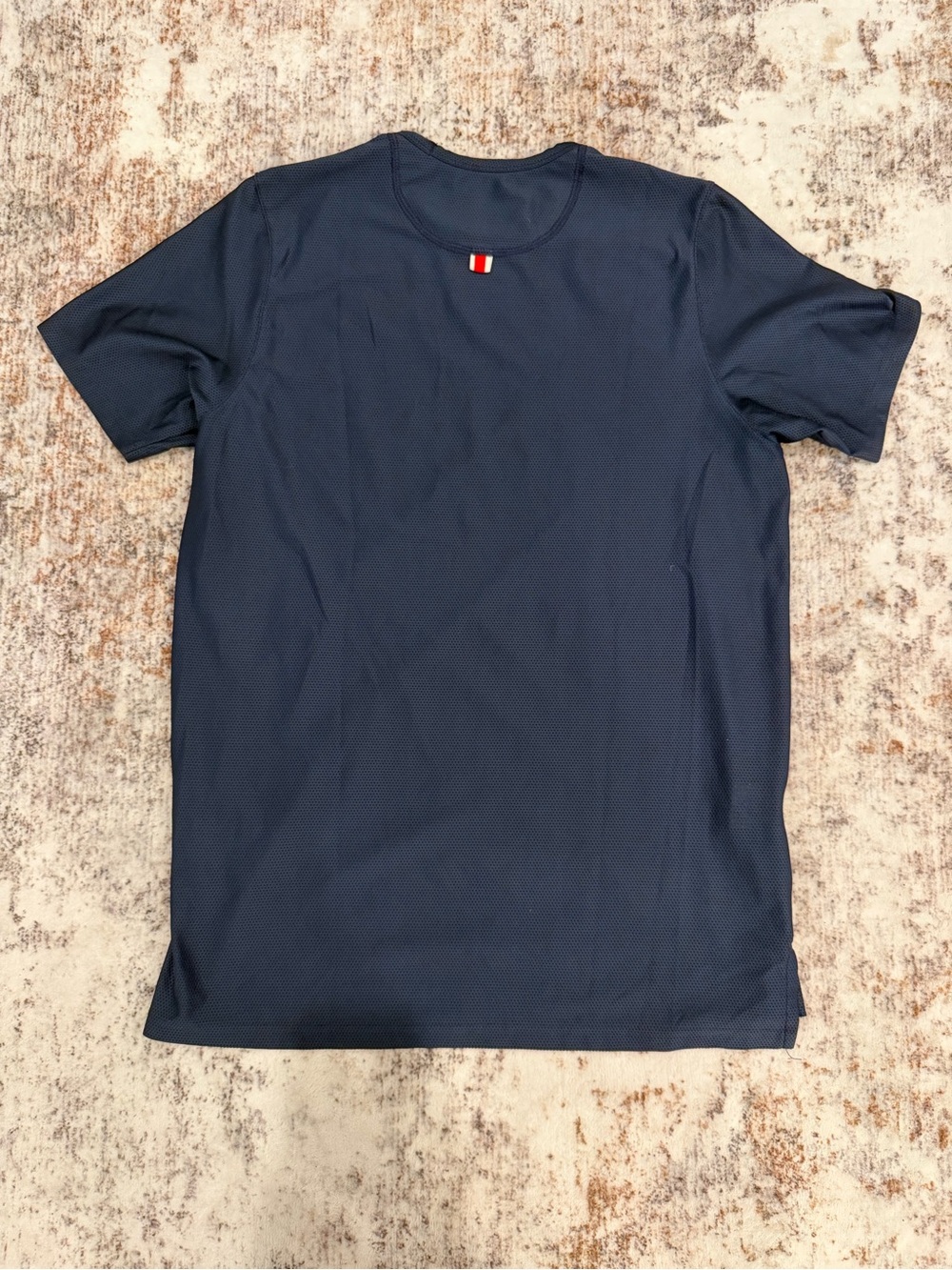 Tracksmith, Navy and Green, Van Cortlandt Running Shirt and Shorts Set | Men’s S - Picture 3 of 14